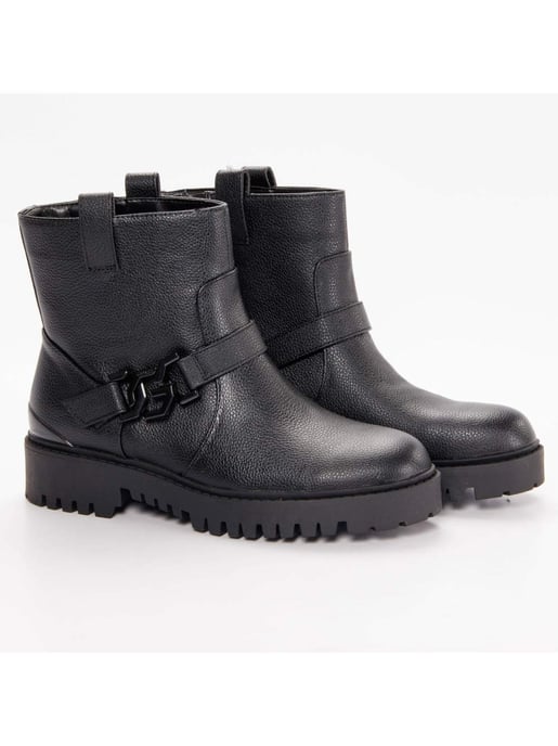 Botas clásicas de metal con logotipo de Guess para mujer - Image 5
