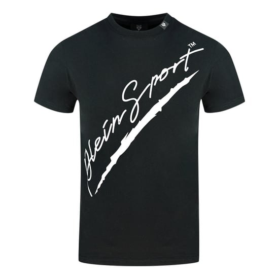 Plein Sport Signature Black T-Shirt