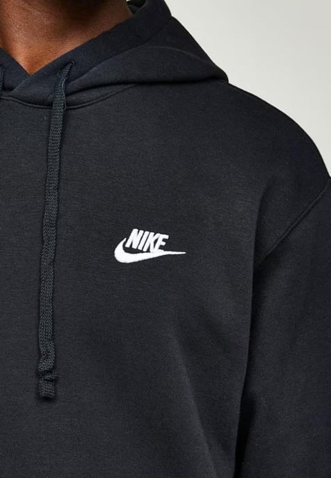 Chándal Nike Sportswear Club Fleece Negro para Hombre - Image 3