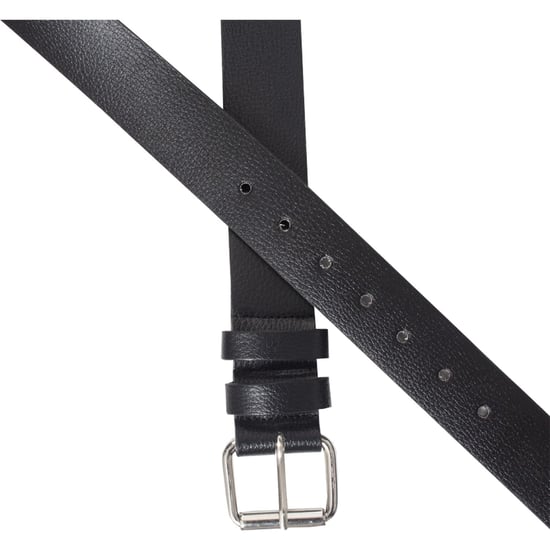 Kruze Mens Cinturón de cuero negro - Image 6