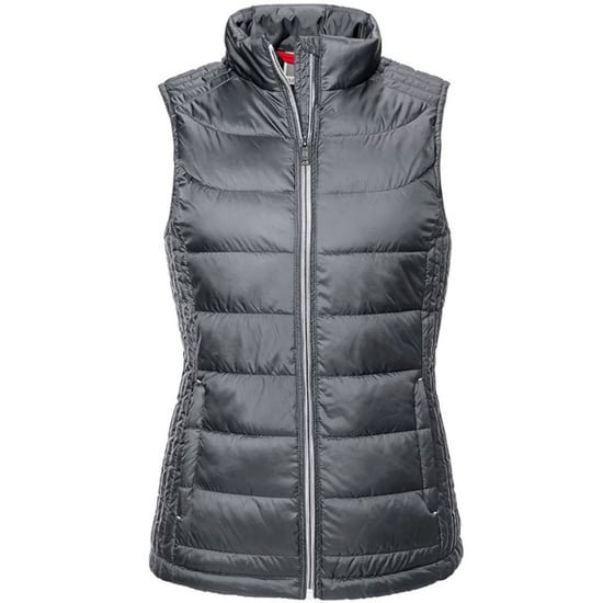 Russell Womens/Ladies Nano Padded Bodywarmer (Iron) - Image 1