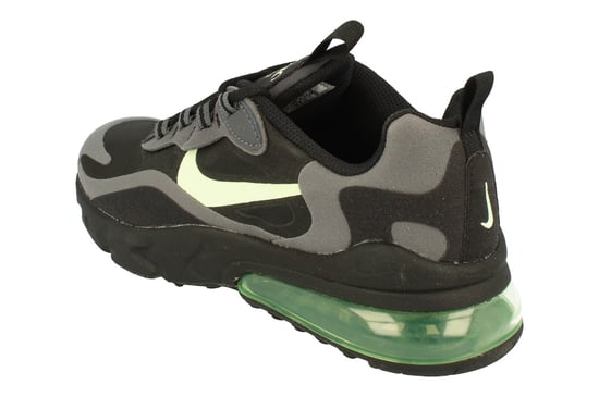Nike Air Max 270 React Gs Black Trainers - Image 2