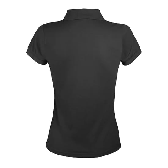 SOLS Womens/Ladies Prime Polo Shirt (Dark Grey Solid) - Image 2