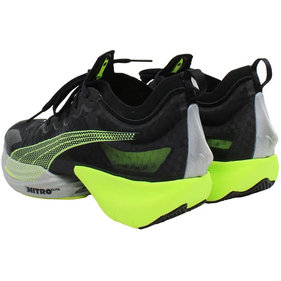 Zapatillas Puma Fast-R Nitro Elite Carbon para hombres en negro - Image 3