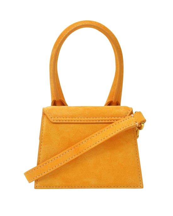 Le Chiquito Bag in Orange Leather