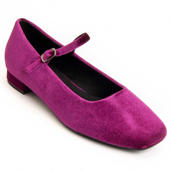 Montevita Ballet Flats Balera3 In Fuchsia