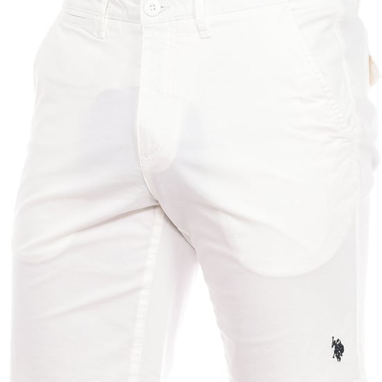 Bermuda shorts with straight cut hem 67921 men