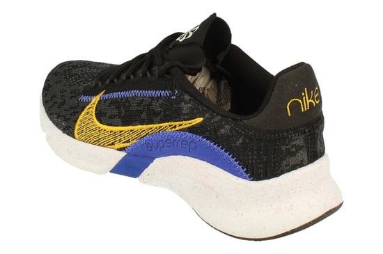 Nike Womens Superrep Go 3 Nn Fk Black Trainers - Image 2