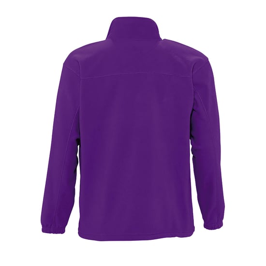 SOLS Mens North Full Zip Outdoor Fleece Jacket (Dark Purple) - Image 2