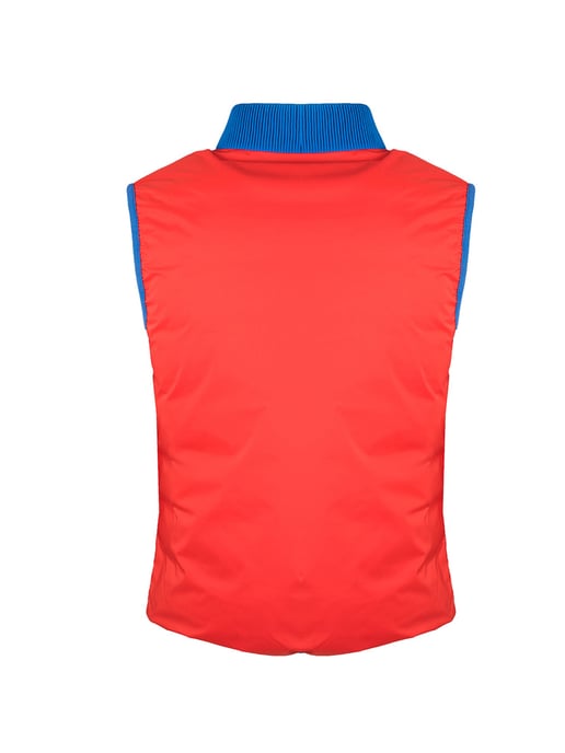 Bikkembergs Sin mangas Two-Side del hombre rojo, azul - Image 3