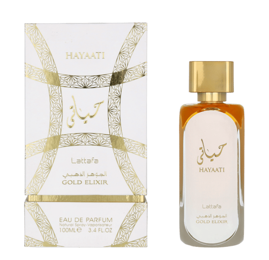 Lattafa Hayaati Gold Elixir Women Edp Spray 100 ml - Image 1