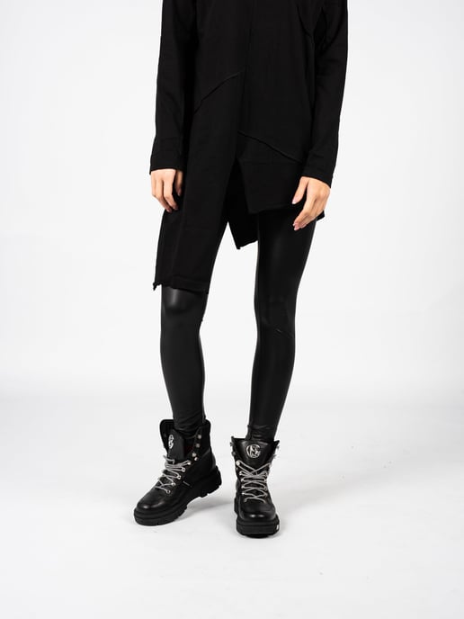 La Haine Inside Us Legginsy LW663 Mujer Negro - Image 3