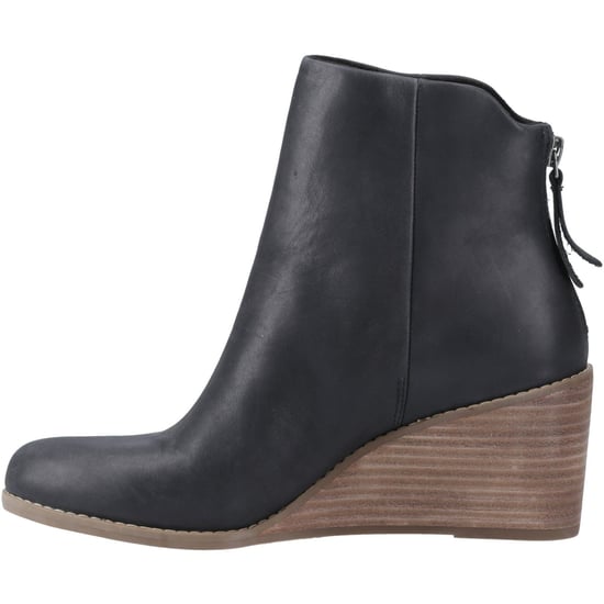 TOMS Casey Leather Women's Black Boots - Image 4