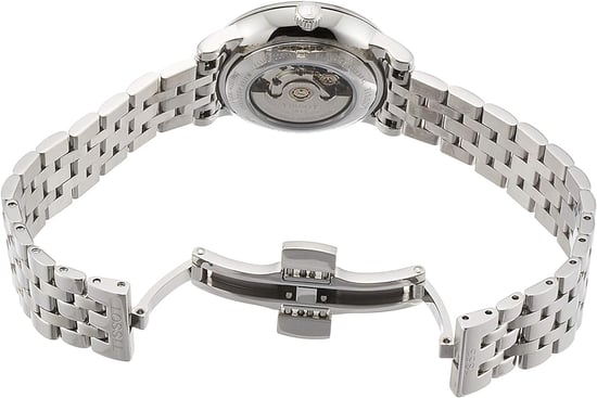 Tissot Carson Women's Silver Watch T1222071105100 - Image 5