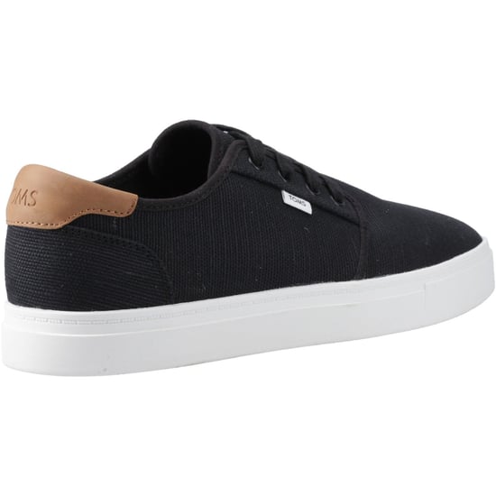 TOMS Carlo 2.0 Textile Men's Black Trainers - Image 2