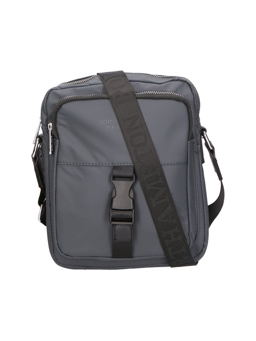 Northampton Polo Club bolsa de hombro Hombres GREY - Image 5