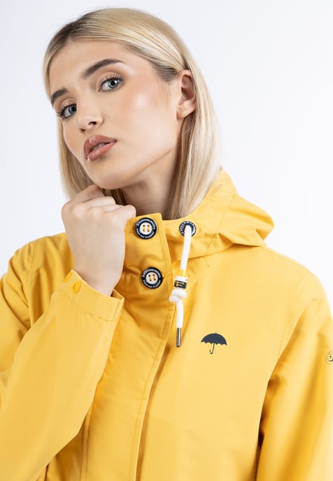 Schmuddelwedda rain jacket - recycled material bridgeport - Image 3