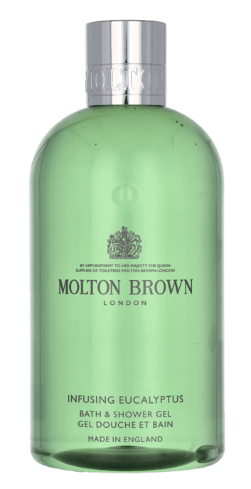 M.Brown Infusing Eucalyptus Bath & Shower Gel 300 ml - Image 1