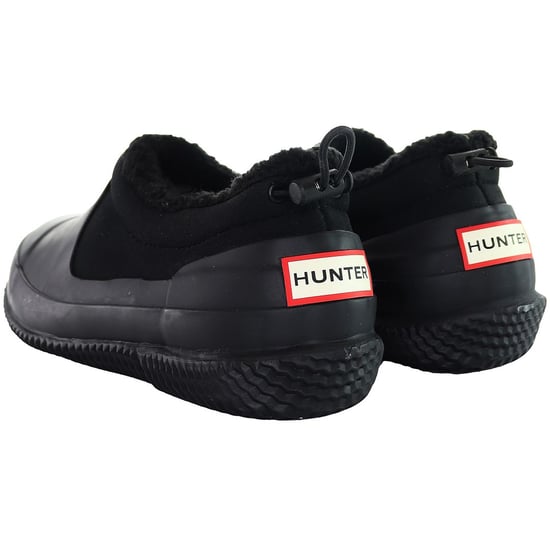 Zapatos negros Hunter Insulated Shearling para mujer - Image 3