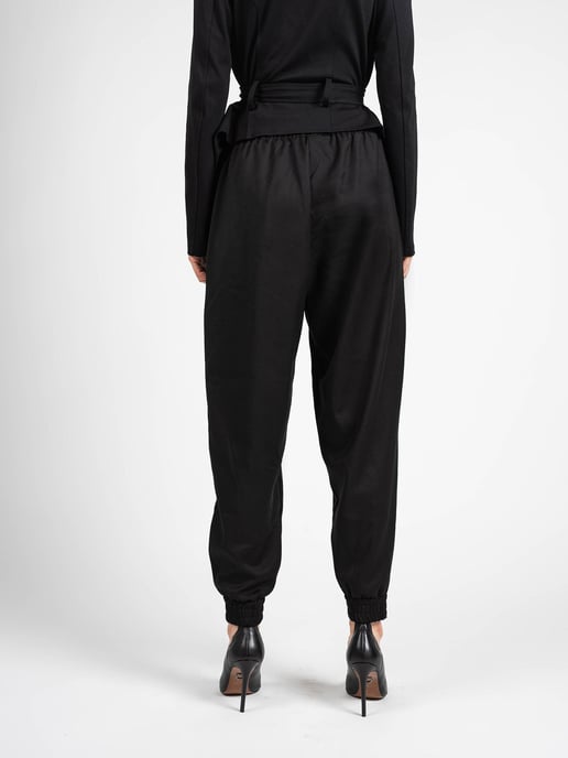 La Haine Inside Us Pantalones Tapachula de mujer negro - Image 6
