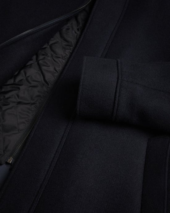 Abrigo de Cuello Alto de Mezcla de Lana para Hombre Ederson de Ted Baker - Image 2