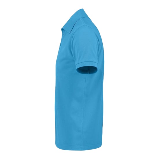 SOLS Mens Prime Polo Shirt (Aqua) - Image 3