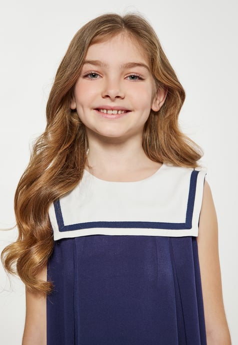 Dreimaster Dress marine - Image 5