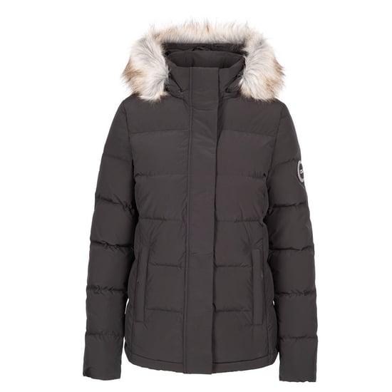 Womens/Ladies Composed DLX Down Jacket (Black) - Image 1