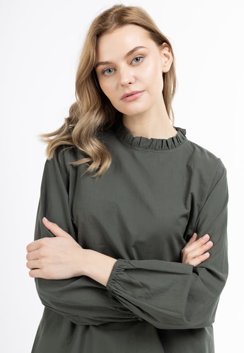 Dreimaster women dark olive - Image 5