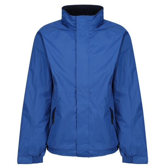 Regatta Mens Dover Waterproof Windproof Jacket (Royal Blue)
