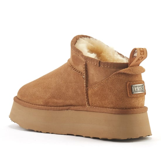 Cosy Ultra Short Chestnut Boot