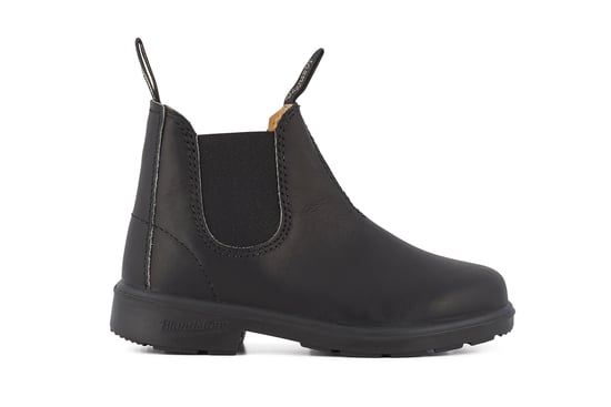 Bota de cuero negra para niños Blundstone #531 - Image 1