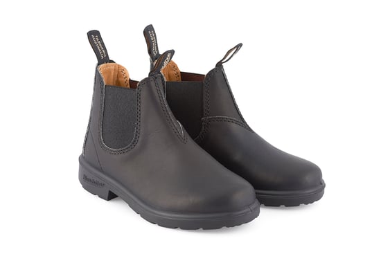 Bota de cuero negra para niños Blundstone #531 - Image 2