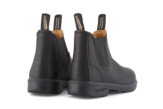 Bota de cuero negra para niños Blundstone #531 - Image 3
