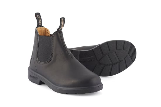 Bota de cuero negra para niños Blundstone #531 - Image 4