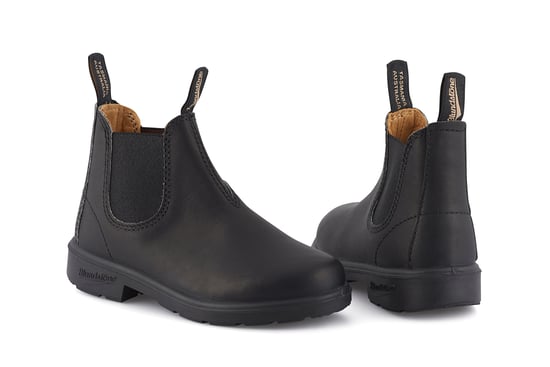 Bota de cuero negra para niños Blundstone #531 - Image 5
