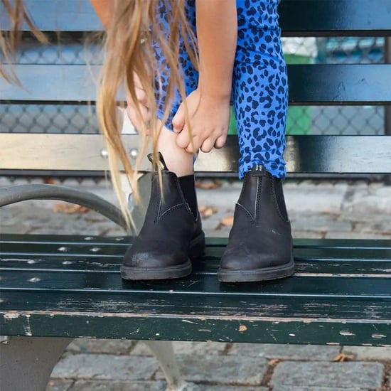 Bota de cuero negra para niños Blundstone #531 - Image 6