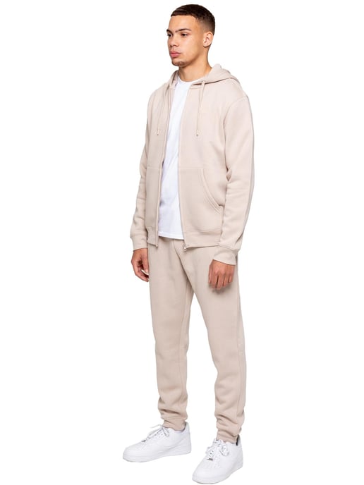 Kruze | Conjunto de chándal con capucha y cremallera para hombre - Image 2