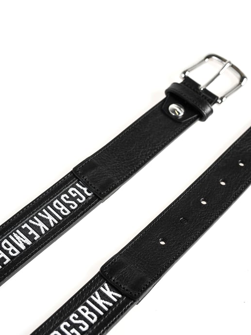 Cinturón Bikkembergs Hombre Negro - Image 4