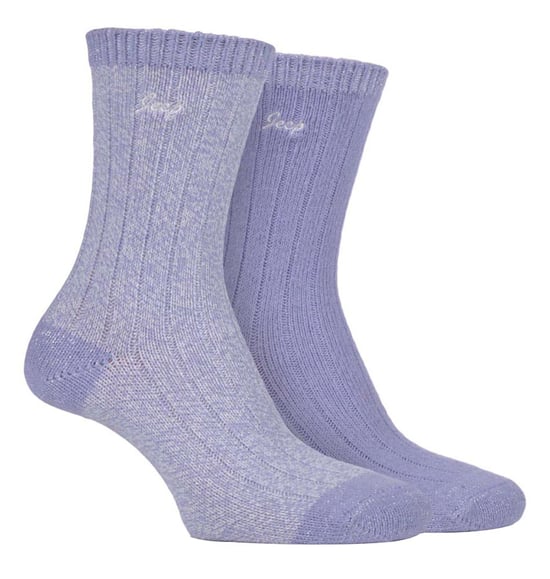 Jeep - Pack de 2 calcetines de mujer supersuaves para botas de montaña - Image 1