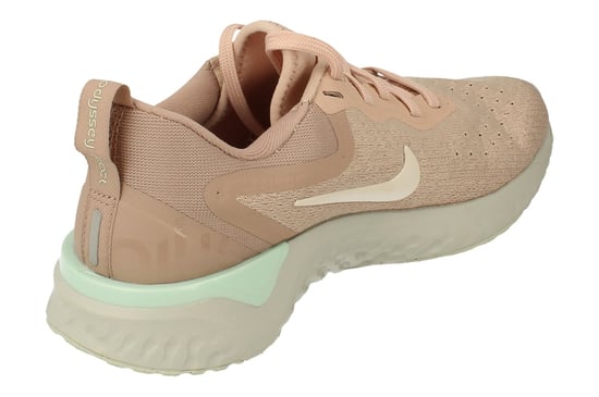 Nike Womens Odyssey React Beige Trainers - Image 3