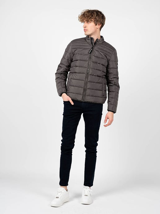 Pepe Jeans Chaqueta Jack Hombre Gris - Image 2