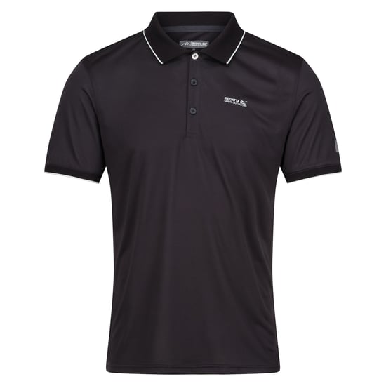Regatta Mens Remex II Polo Shirt (Ash Solid) - Image 1