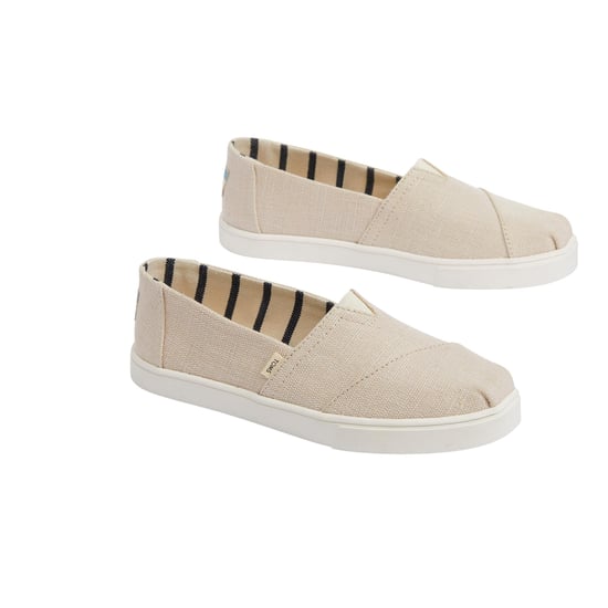 Toms Alpargata Cupsole Heritage Canvas Natural - Image 2
