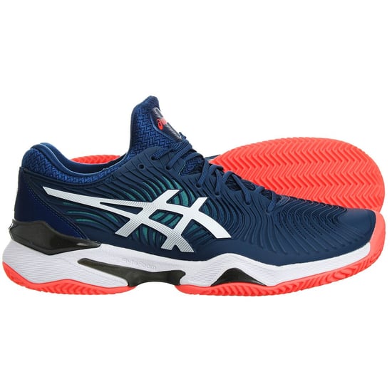 Zapatillas de tenis Asics Court FF 2 Clay para hombre en color azul - Image 4