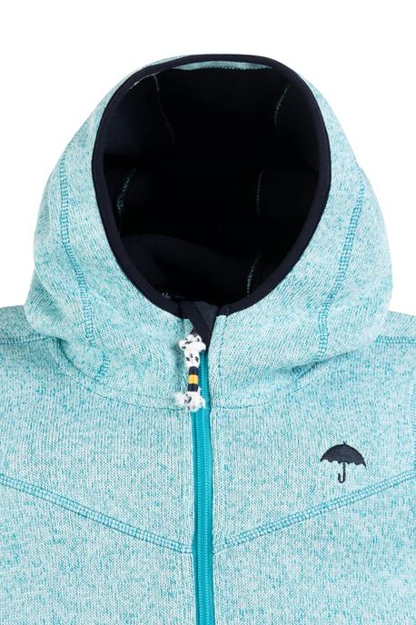 Schmuddelwedda Knitted fleece jacket Girls - Image 3