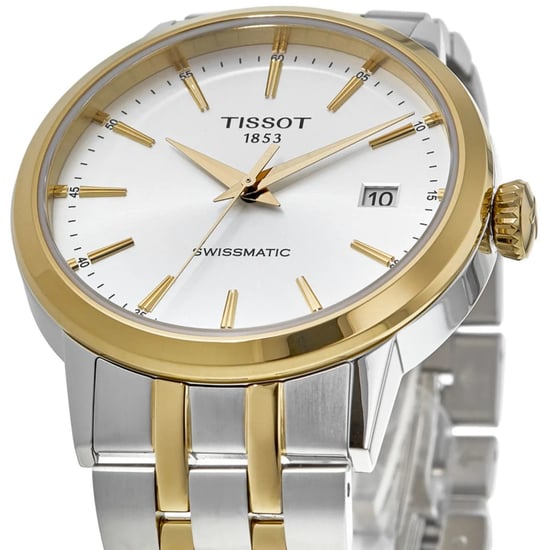 Tissot Classic Dream Swissmatic Men's Multicolour Watch T1294072203101 - Image 3