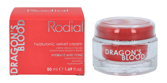 Rodial Dragon's Blood Velvet Cream 50 ml - Image 1