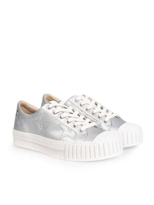 Liu-Jo Sneaker Nettie Mujer Plata - Image 2