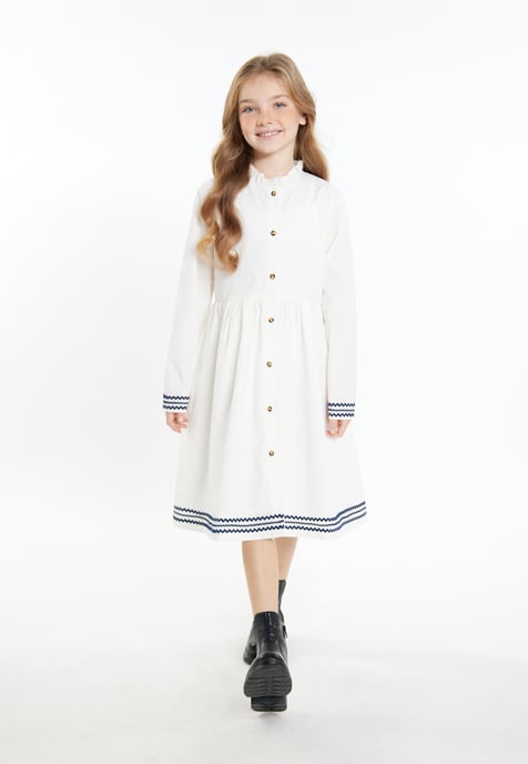 Dreimaster Dress white - Image 5